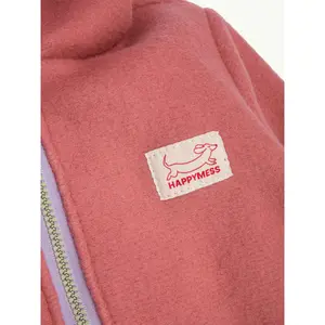 Kinder Zip-Hoodie Fleece Happymess image-4