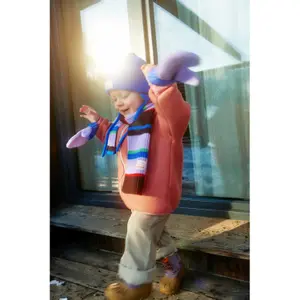 Zip-Hoodie Fleece Baby Happymess image-2