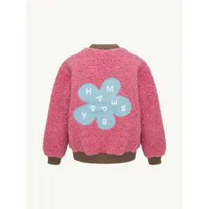 Children's Merino Wool Bomber Happymess image-1