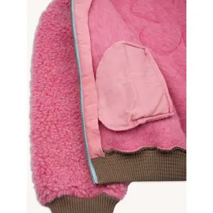Children's Merino Wool Bomber Happymess image-4