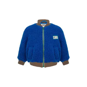 Children's Merino Wool Bomber Happymess