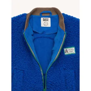 Children's Merino Wool Bomber Happymess image-2