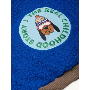 Children's Merino Wool Bomber Happymess image-4