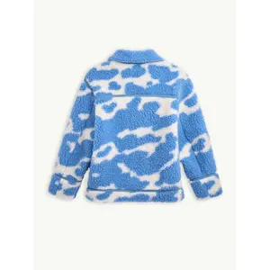 Fleece mit Reißverschluss Happymess image-1