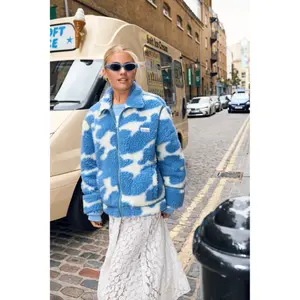 Fleece mit Reißverschluss Happymess image-2