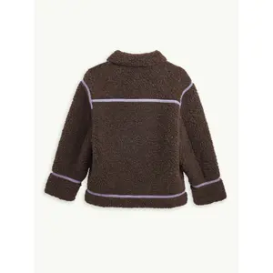 Fleece mit Reißverschluss Happymess image-1