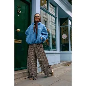 Fleece mit Reißverschluss Happymess image-1