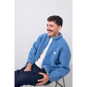 Fleece mit Reißverschluss Happymess image-2