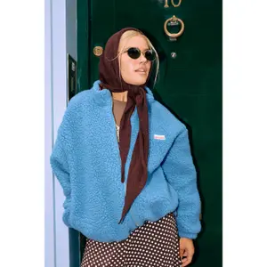 Fleece mit Reißverschluss Happymess image-3