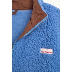 Fleece mit Reißverschluss Happymess image-4