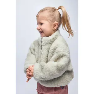 Children's zipped fleece Happymess image-2