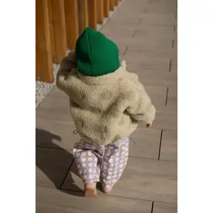 Children's zipped fleece Happymess image-4