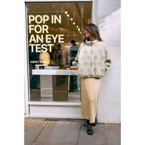 Fleece mit Reißverschluss Happymess image-1