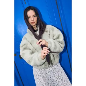 Fleece mit Reißverschluss Happymess image-2