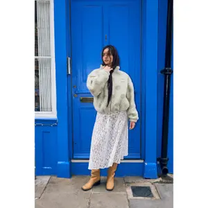 Fleece mit Reißverschluss Happymess image-3