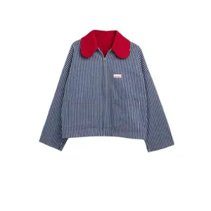 Jeansjacke Damen Happymess