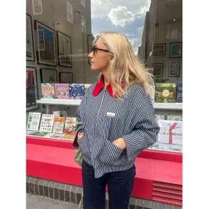 Jeansjacke Damen Happymess image-2