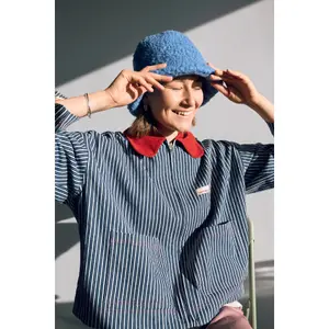 Jeansjacke Damen Happymess image-3