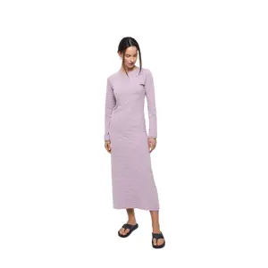 Robe midi manches longues femme Happymess