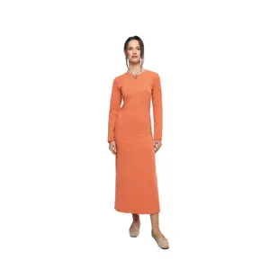 Robe midi manches longues femme Happymess