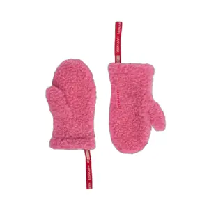 Merino Mittens with Elastic Happymess image-0