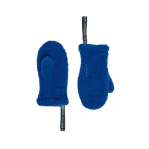 Merino Mittens with Elastic Happymess image-0