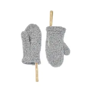 Merino Mittens with Elastic Happymess image-0