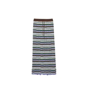 Jupe midi femme Happymess