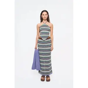 Jupe midi femme Happymess image-2