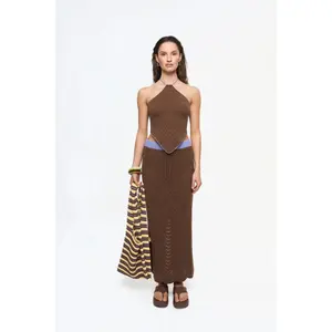 Jupe midi femme Happymess image-1