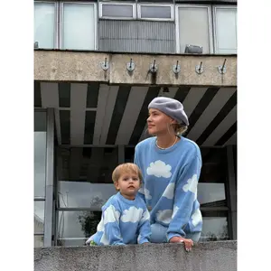 Pullover aus Wolle Happymess image-1