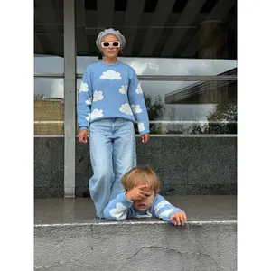 Pullover aus Wolle Happymess image-3