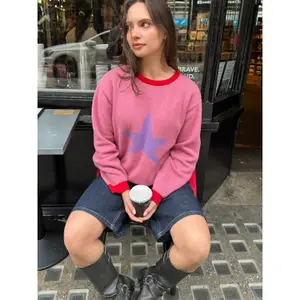 Pullover aus Wolle Happymess image-1