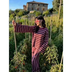 Pullover aus biologischer Baumwolle Happymess image-2