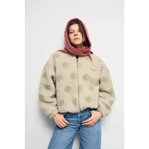 Wool Hooded Scarf Women Happymess image-3