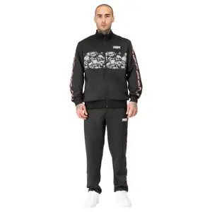 309051-1519-trainingsanzug-hardcore-united-raver-schwarz-weiss-rot