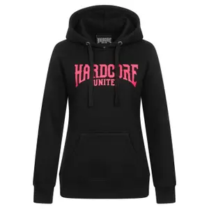 309054-1505-sweatshirt-a-capuche-femme-hardcore-united-bobby-black-pink