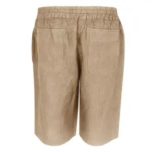 Women's Bermuda shorts Haris Cotton Essentials Knot Waist Slant Pocket image-1