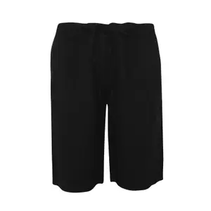 Women's Bermuda shorts Haris Cotton Essentials Knot Waist Slant Pocket image-0