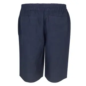 Women's Bermuda shorts Haris Cotton Essentials Knot Waist Slant Pocket image-1