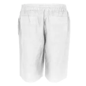 Women's Bermuda shorts Haris Cotton Essentials Knot Waist Slant Pocket image-1