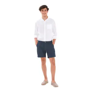 Bermuda shorts Haris Cotton image-1