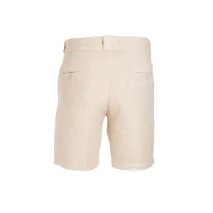 Linen Bermuda shorts Haris Cotton image-1