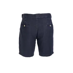 Linen Bermuda shorts Haris Cotton image-1