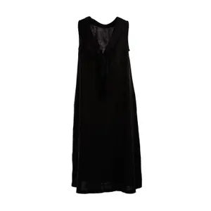 Long Dress with Bow at the Back Women's Haris Cotton Essentials image-1
