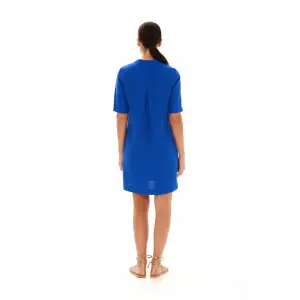 Women's t-shirt dress Haris Cotton Essentials Midi image-1