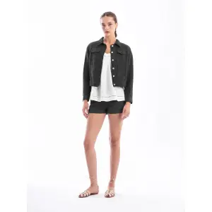 Linnedragt til kvinder Haris Cotton image-1