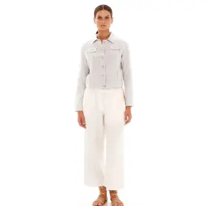 Linnedragt til kvinder Haris Cotton image-1