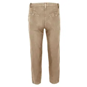 Pantalão de linho corte clássico Haris Cotton image-1