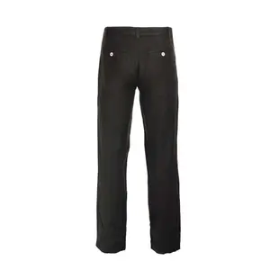 Pantalão de linho corte clássico Haris Cotton image-2